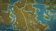 Map locations for the four jade plates (Image via Genshin Impact)